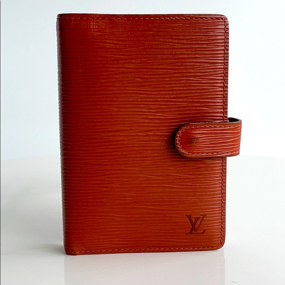 Louis Vuitton Vintage Mini Snap Wallet/Datebook